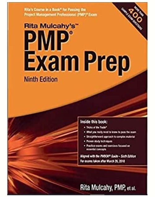 PMP Exam Prep Ninth Edition (Old Edition)