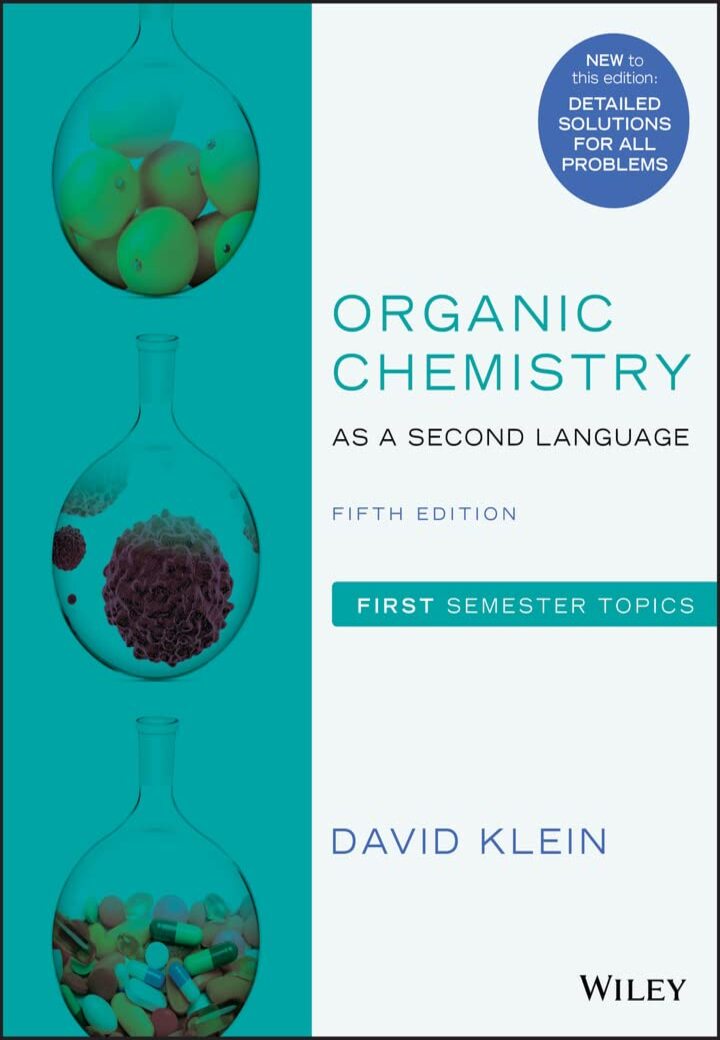 Organic　Chemistry　Language　Second　as　a　Booksndeal