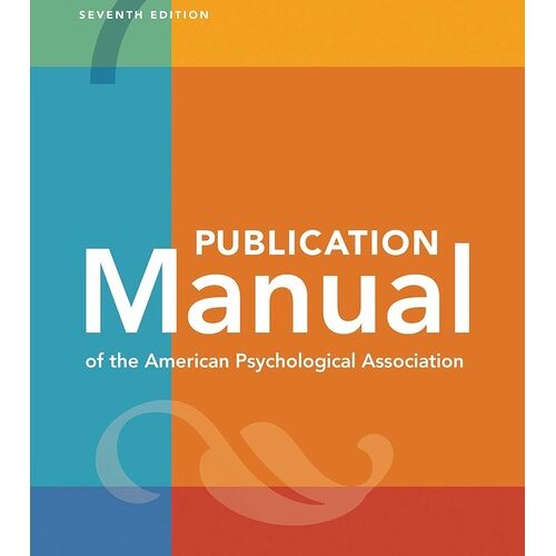 Publication Manual of the American Psychological Association 7th Book Sale India – Perfect Guide for Students & Researchers