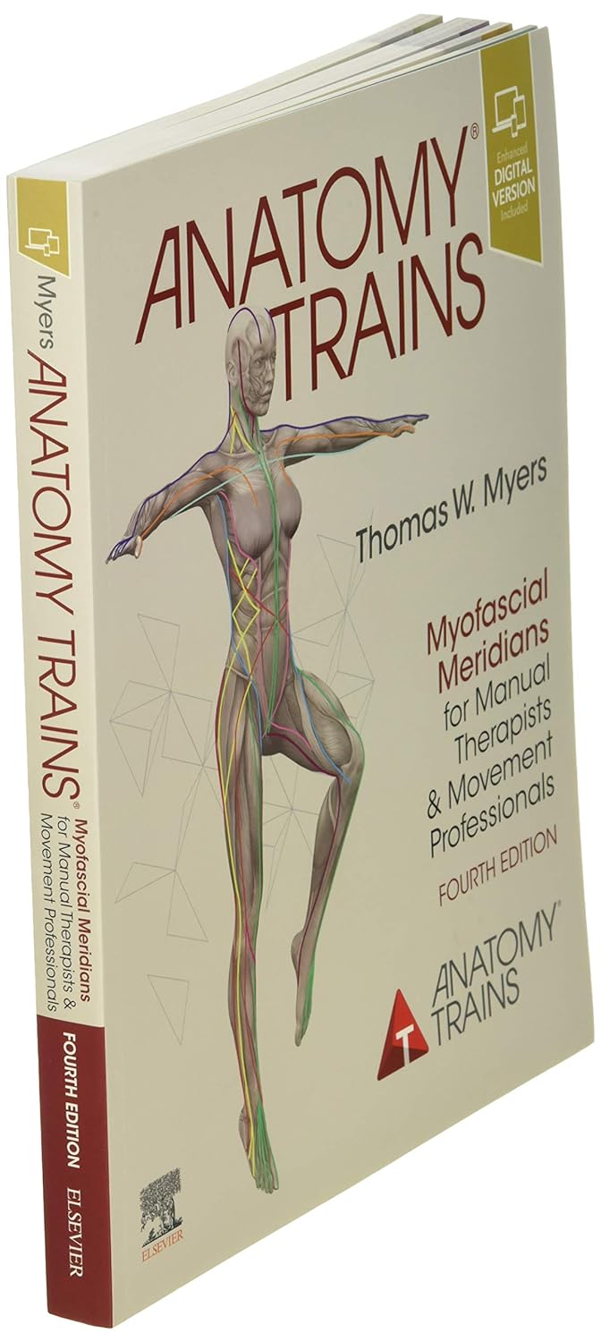 Anatomy Trains 4th Edition - Your Local worldwide Bookshop