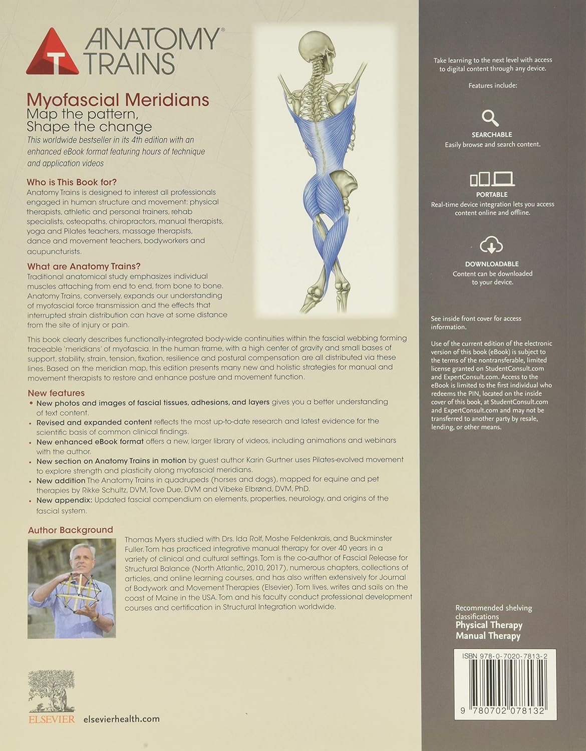 Anatomy Trains 4th Edition - Your Local worldwide Bookshop