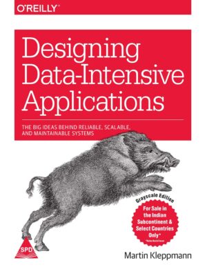 Designing Data-Intensive Applications: The Big Ideas Behind Reliable, Scalable, and Maintainable Systems (Greyscale Indian Edition) Paperback
