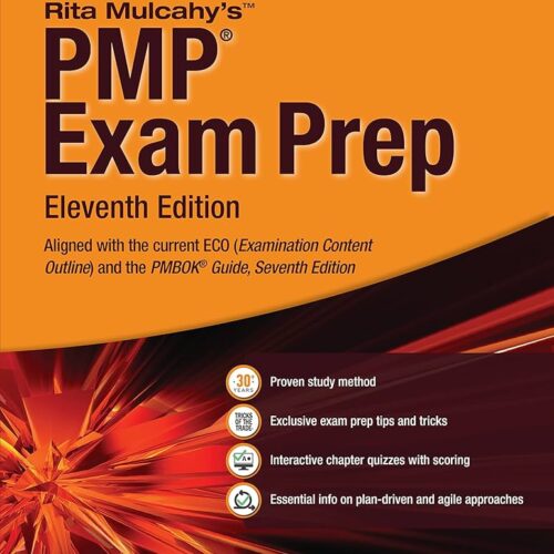 Rita Mulcahy’s PMP® Exam Prep, Eleventh Edition Paperback Book की बिक्री