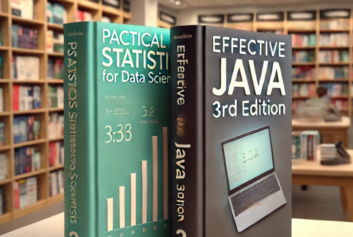 Practical Statistics for Data Scientists and Effective Java 3rd Edition Books Sale in India