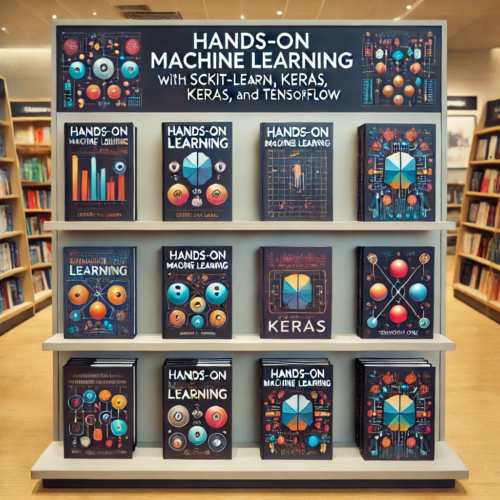 Hands-On Machine Learning Books Sale By Booksndeal Company