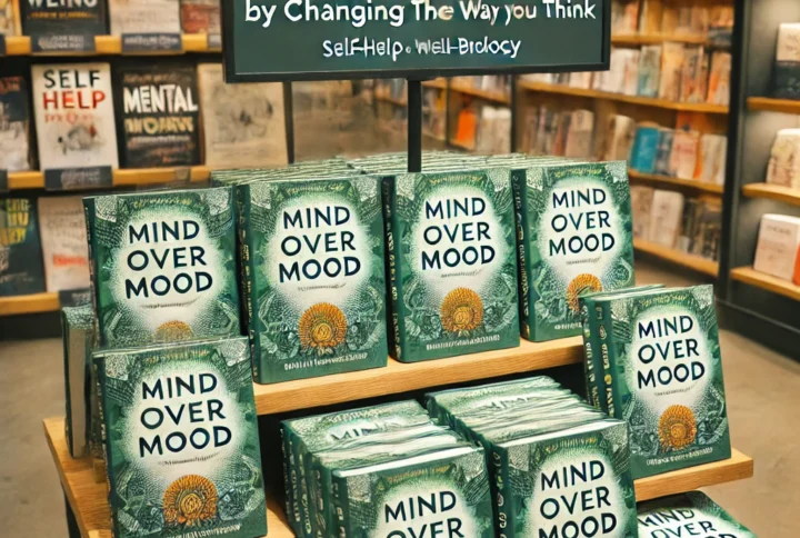 New Book Mind Over Mood: Change How You Feel Sale Online