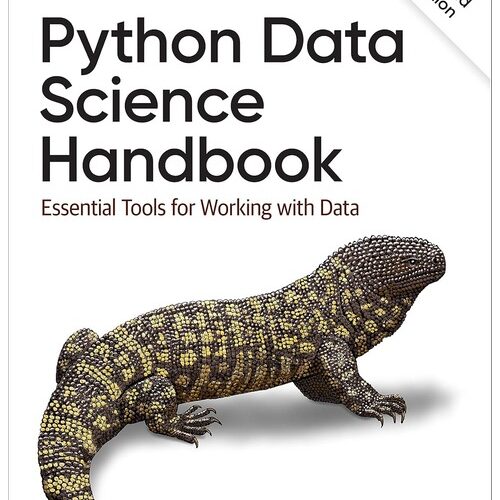 Python Data Science Handbook: Essential Tools for Working with Data Books Sale