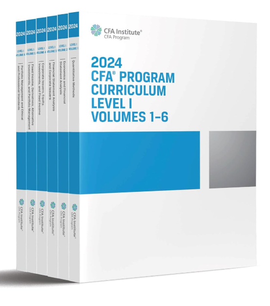 2024 CFA Program Curriculum Level I Box Set