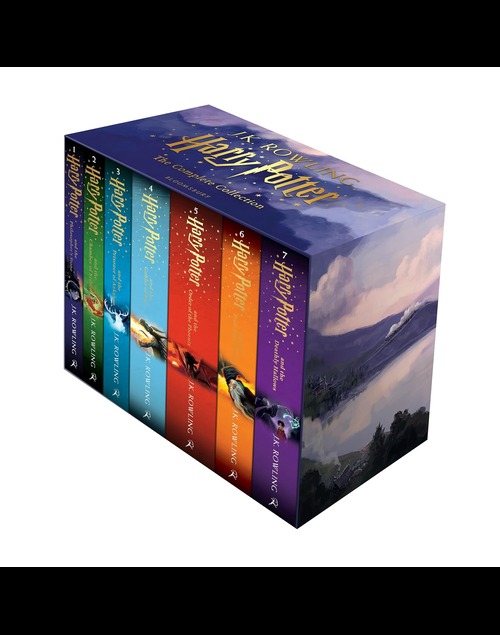 Harry Potter : The Complete Collection (Set of 7 Books)